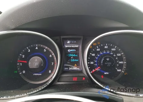 2013 Hyundai Santa Fe Sport from USA, damaged, VIN 5XYZU3LB1DG015469